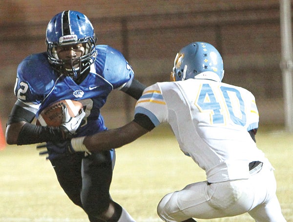 Michael Clements/The Demopolis Times -- James Wilson amassed 256 yards and two scores on 33 carries Friday night.