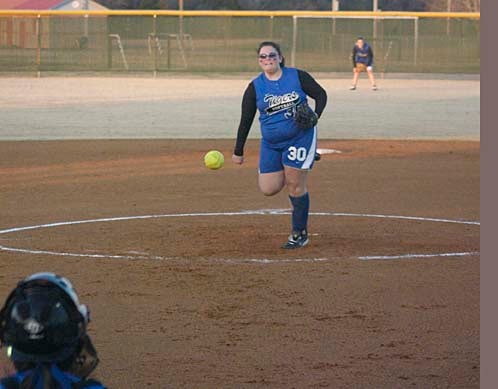 Jeremy D. Smith - The Times -- Hannah Harmon delivers a pitch for Demopolis Middle School. 