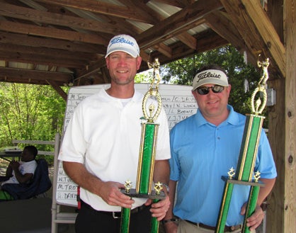 First place winners in the tournament were Michael Trotter and Brent Wilson, who shot a 59.