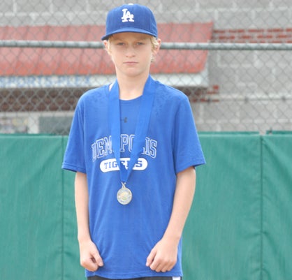 Cole Wilson will compete in the Team Championships of the Pitch, Hit and Run competition in Atlanta on June 15. He got there by being a top-three qualifier for the 9/10 age group in this region.