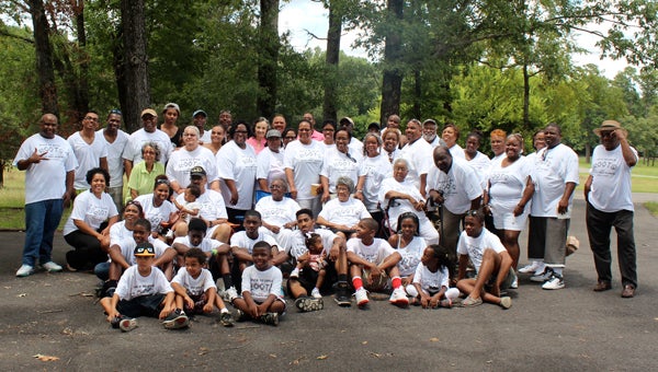 The Willis family held their reunion July 18-21.