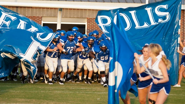 The Demopolis Tigers stepped out onto the field for the first time in 2013 in their jamboree against Sweet Water.