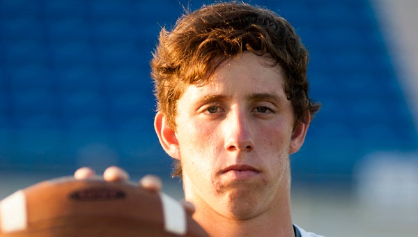 Demopolis High’s Tyler Oates was chosen as quarterback for the Demopolis Times Pre-Season All-County Team.