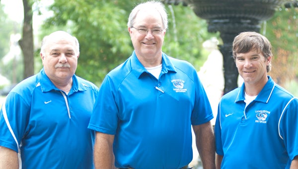 Tiger National Network broadcasters Mike Grayson, Mike Randall and Rob Pearson are ready for another season of putting Demopolis High School football games on the radio.