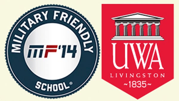 The University of West Alabama has been named to the coveted Military Friendly Schools list.