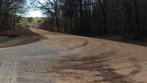 The Army Corps of Engineers has applied for a grant on behalf of Marengo County that would allow Gandy Ferry Road to be paved up to Spillway Falls Park if they receive the grant.