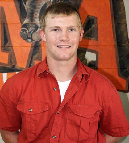 Brant Lewis, not pictured in the All-District or All-Stars photo, was also named to both teams.