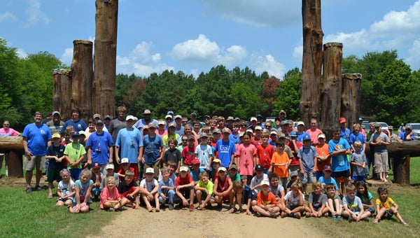 The Army Corps of Engineers welcomed 114 campers for the sixth annual Feathers, Fins and Fur weekend.