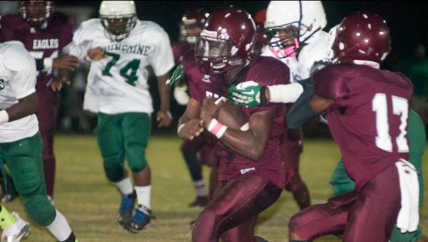 A.L. Johnson overcame a halftime deficit to beat Sunshine 42-22 at home Friday.