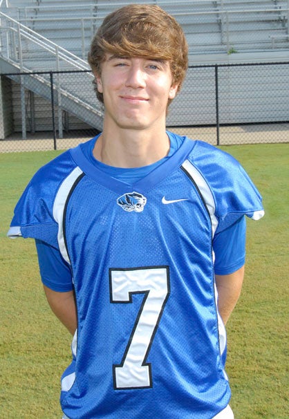 Jacob Browder is a member of the Demopolis High School football team.