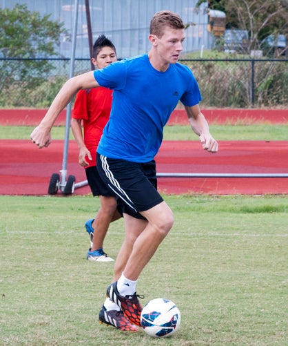 Demopolis junior Adam Brooker (pictured) and freshman Zachary Chu have been invited to U.S. Youth Soccer’s Olympic Development Program. The pair will compete for a spot on the state team and a chance to be named to a regional team.