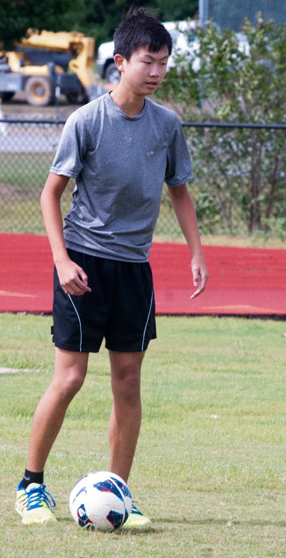 Demopolis freshman Zachary Chu hopes to turn his love for soccer into a career.