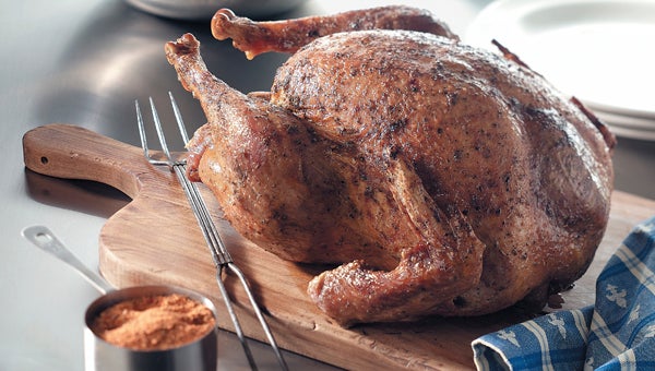 Turkey prices are actually down a few cents this year, but other costs have increased.