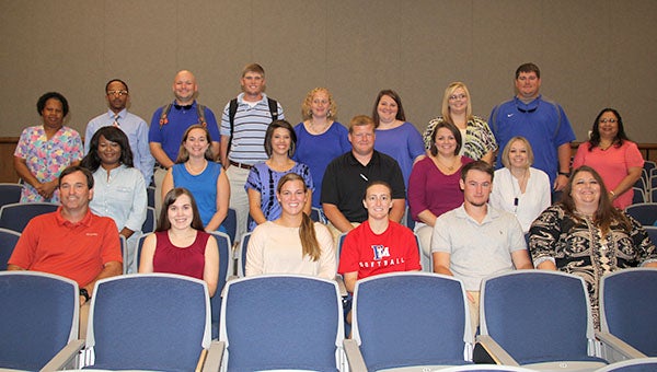 New teachers and staff at Demopolis City Schools attended an orientation last week and teacher institute on Monday prior to beginning the school year on Thursday.
