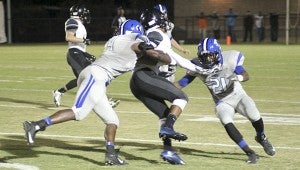 The Demopolis Tiger defense will have to stand tall against a tough Jackson Aggies squad. 