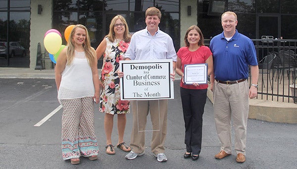 Batter Up is the Demopolis Chamber of Commerce's Business of the Month.