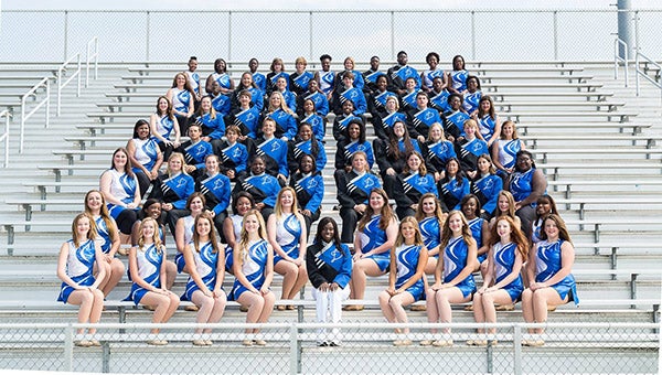 The Demopolis High School River City Blue Marching Band will travel to Orlando in December to participate in the Russell Athletic Bowl.