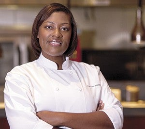 Tiffany Derry, a celebrity chef who has been featured on a variety of television programs, will present a demonstration to promote healthy cooking at the Demopolis Civic Center on Dec. 11.