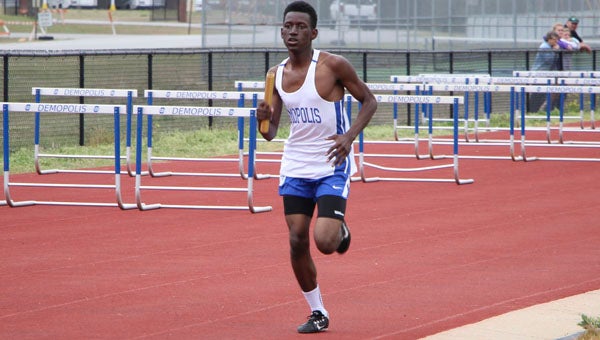 Manquel Rembert claimed victory in the 400 meter dash during the third Demopolis Invitational of the track and field season. Rembert also claimed victory in two team relay victories during the meet. 