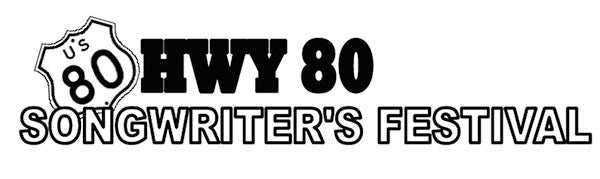 Highway 80 Songwriter's Fest Logo