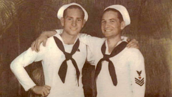 The USS Oklahoma was among the Navy vessels sunk at Pearl Harbor. On board was Water Tender 1st Class Walter Henry Sollie of Myrtlewood, pictured on the right. His remains were identified in 2016. An interment service will be held in Pensacola on Friday, Jan. 6.