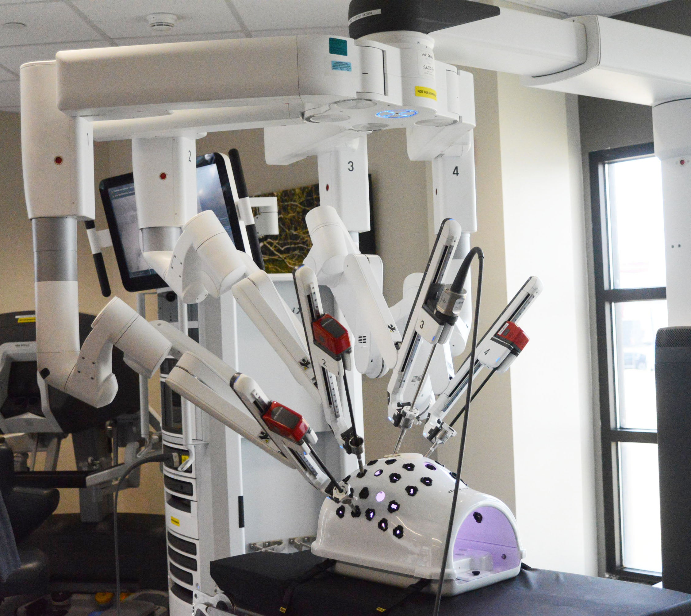 Urter moden craft Da Vinci Demonstration: Whitfield Regional demonstrates robotic surgery  system - The Demopolis Times | The Demopolis Times